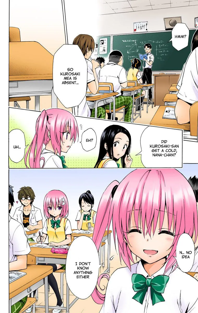 To Love Ru Darkness Chapter 21 page 12 - 
