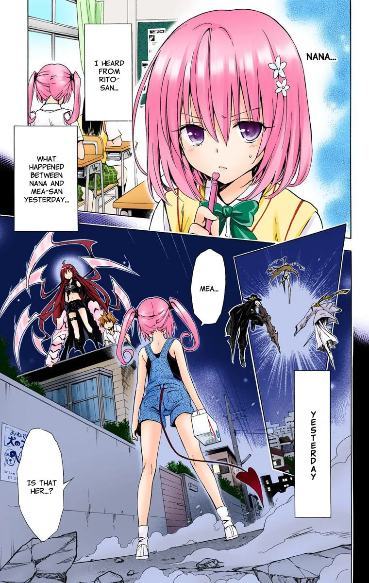 To Love Ru Darkness Chapter 21 page 13 - 