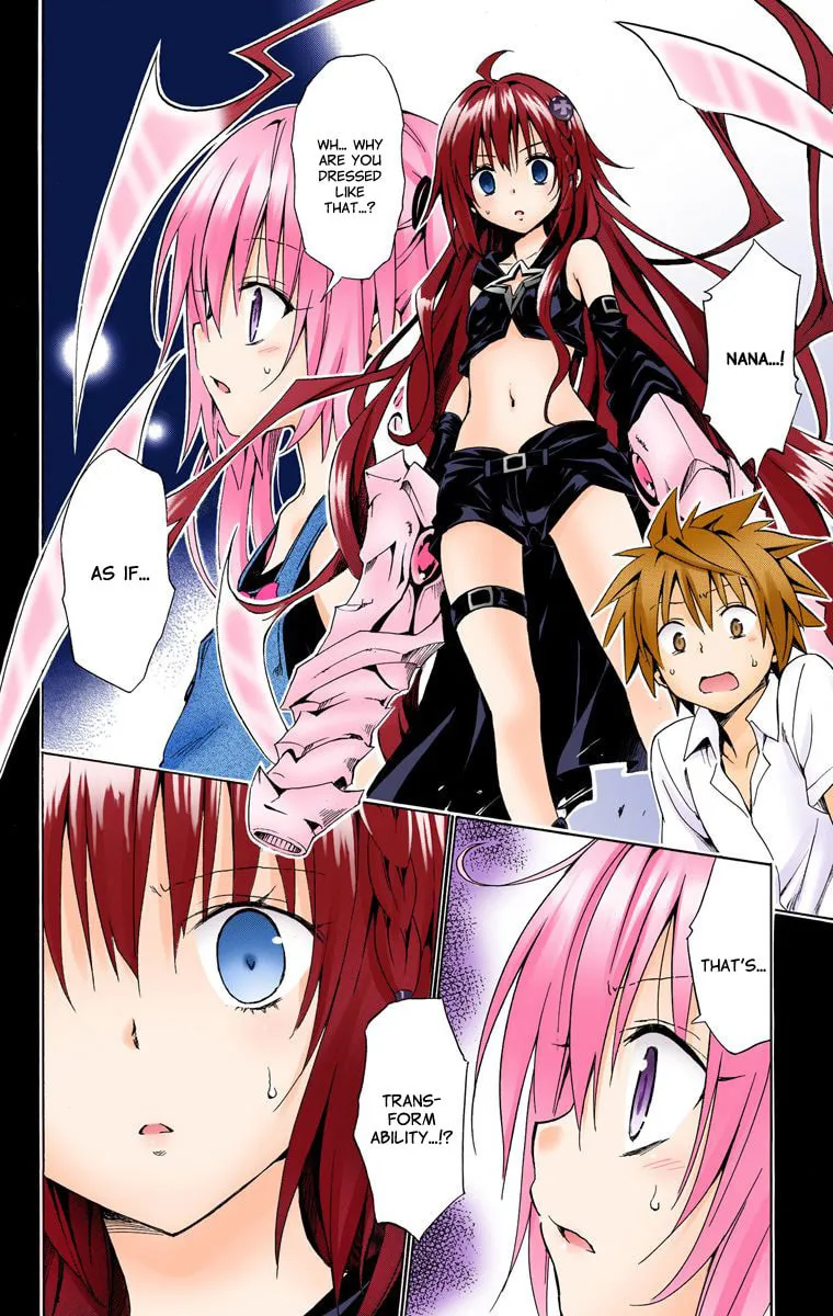 To Love Ru Darkness Chapter 21 page 14 - 