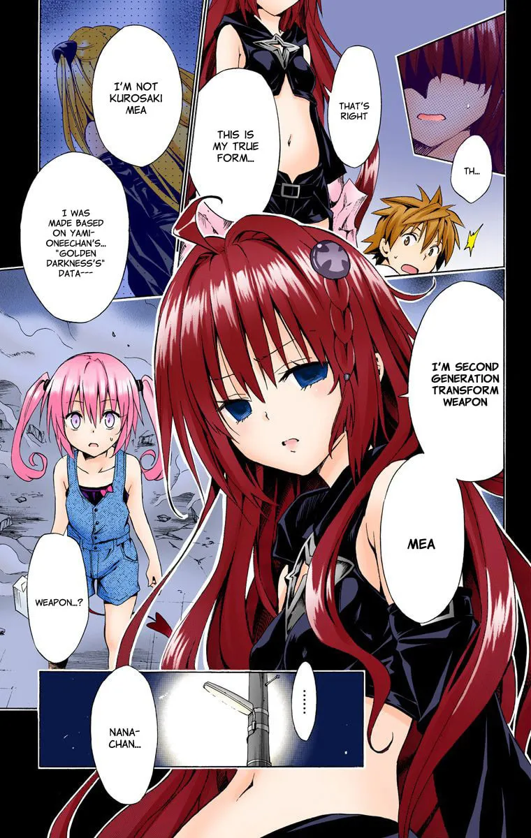 To Love Ru Darkness Chapter 21 page 15 - 
