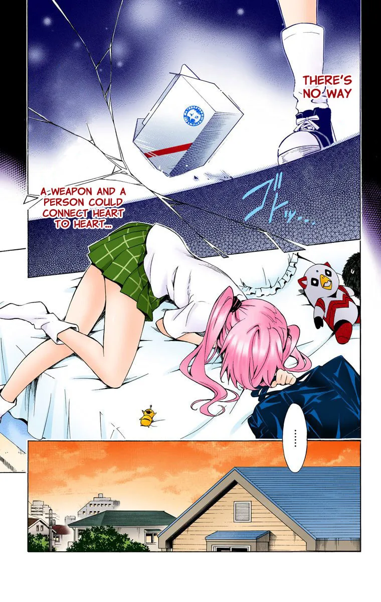 To Love Ru Darkness Chapter 21 page 17 - 
