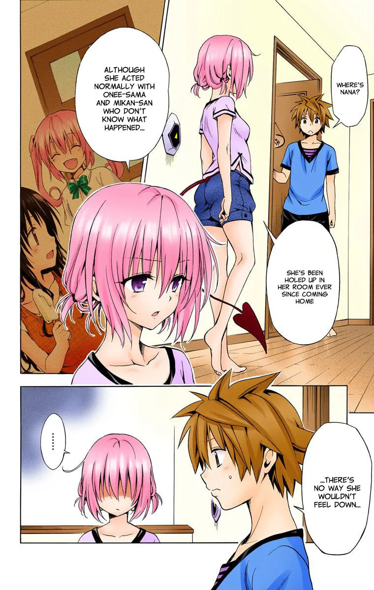 To Love Ru Darkness Chapter 21 page 18 - 