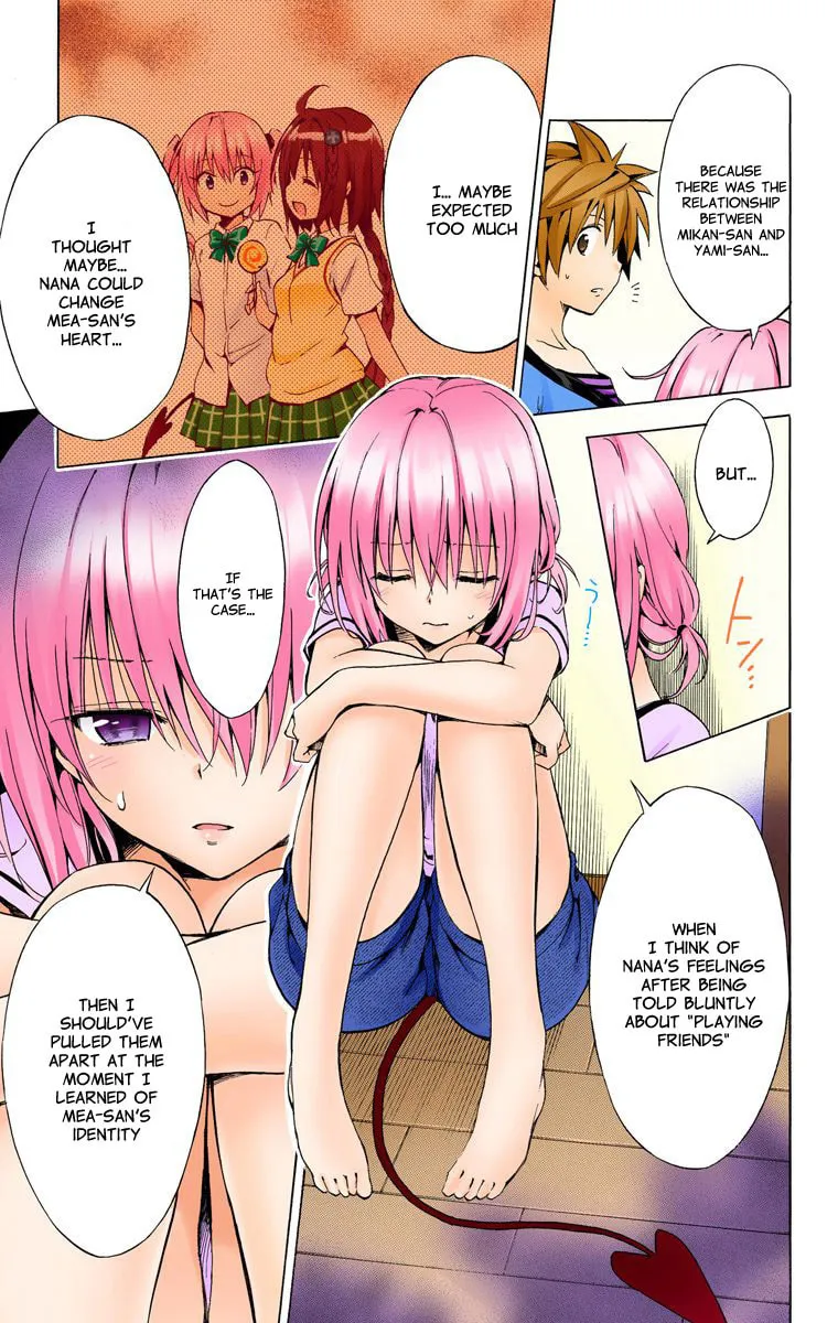 To Love Ru Darkness Chapter 21 page 19 - 