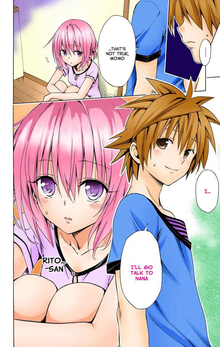 To Love Ru Darkness Chapter 21 page 20 - 