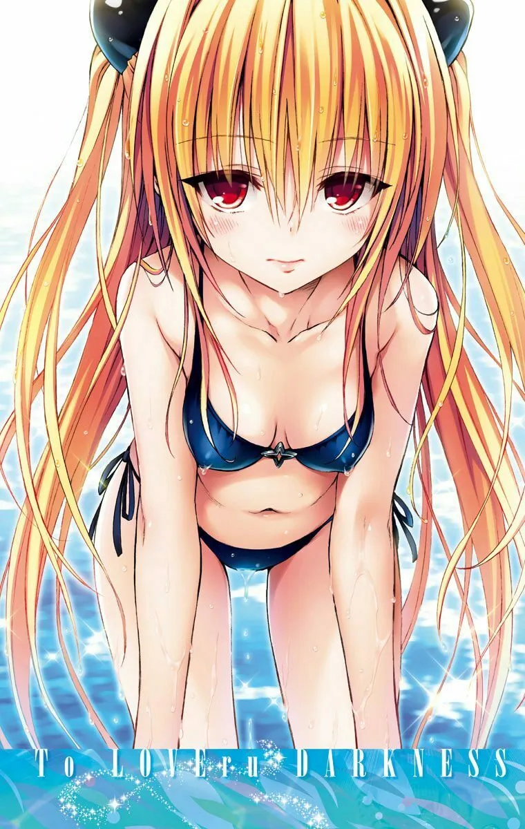 To Love Ru Darkness Chapter 21 page 3 - 
