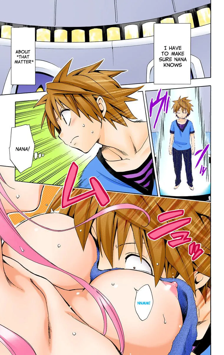 To Love Ru Darkness Chapter 21 page 21 - 