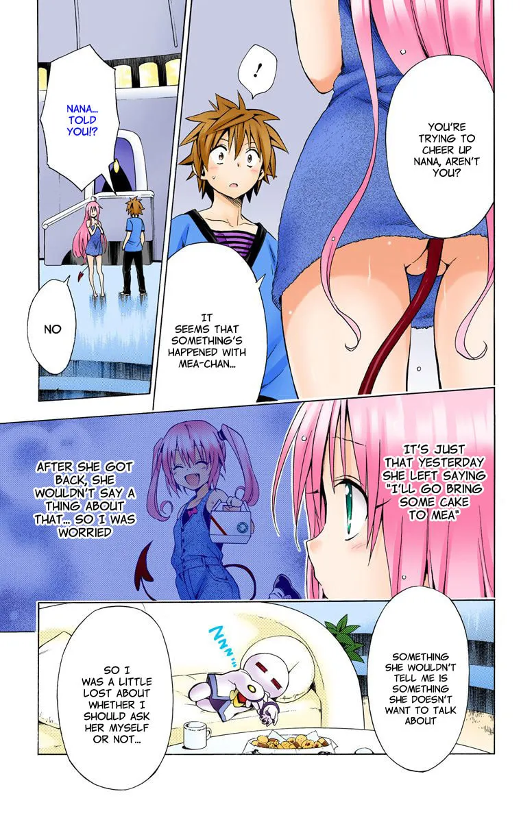 To Love Ru Darkness Chapter 21 page 25 - 