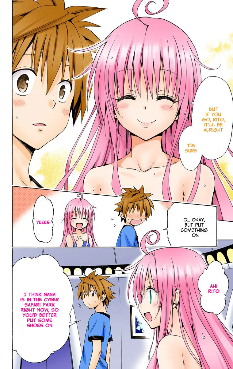 To Love Ru Darkness Chapter 21 page 26 - 