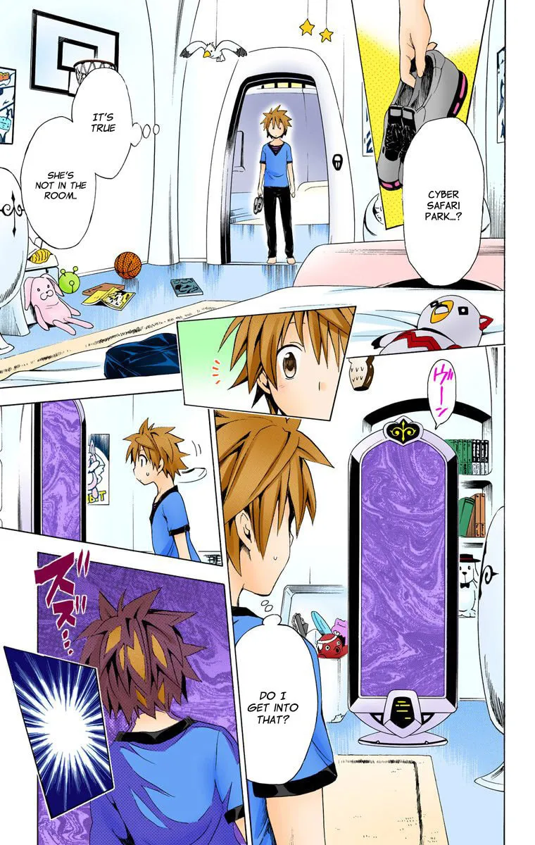To Love Ru Darkness Chapter 21 page 27 - 