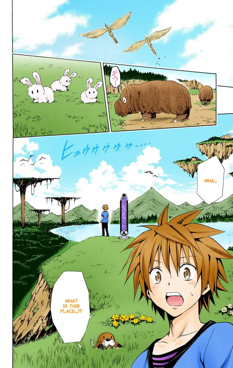 To Love Ru Darkness Chapter 21 page 28 - 