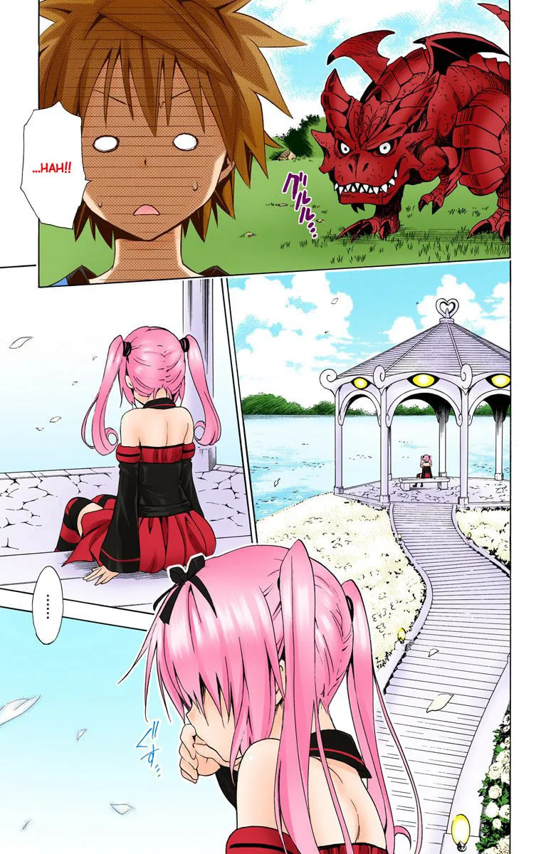 To Love Ru Darkness Chapter 21 page 29 - 
