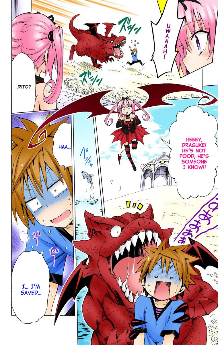 To Love Ru Darkness Chapter 21 page 30 - 