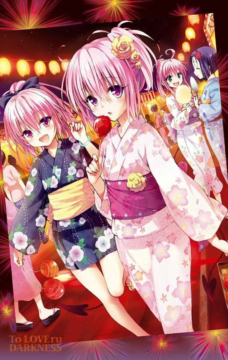 To Love Ru Darkness Chapter 21 page 4 - 