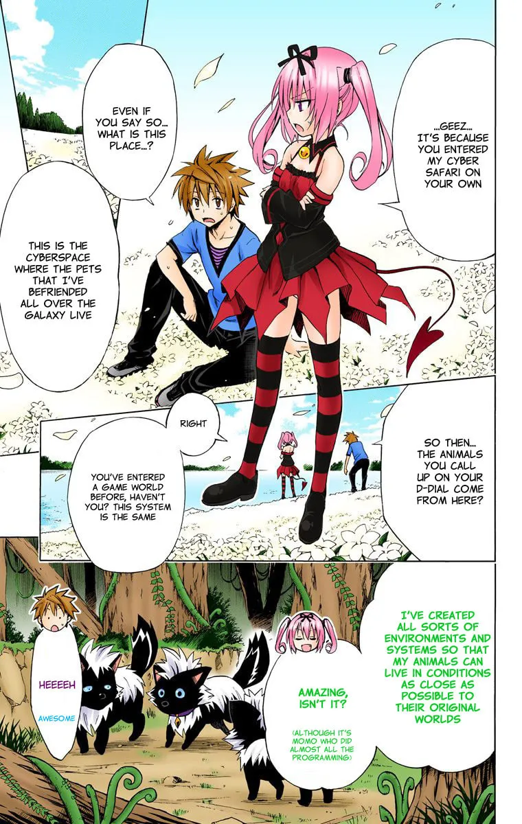 To Love Ru Darkness Chapter 21 page 31 - 