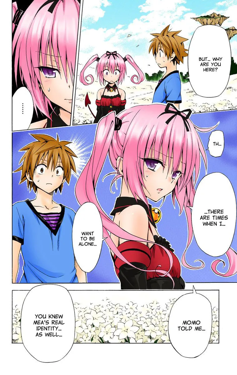 To Love Ru Darkness Chapter 21 page 32 - 