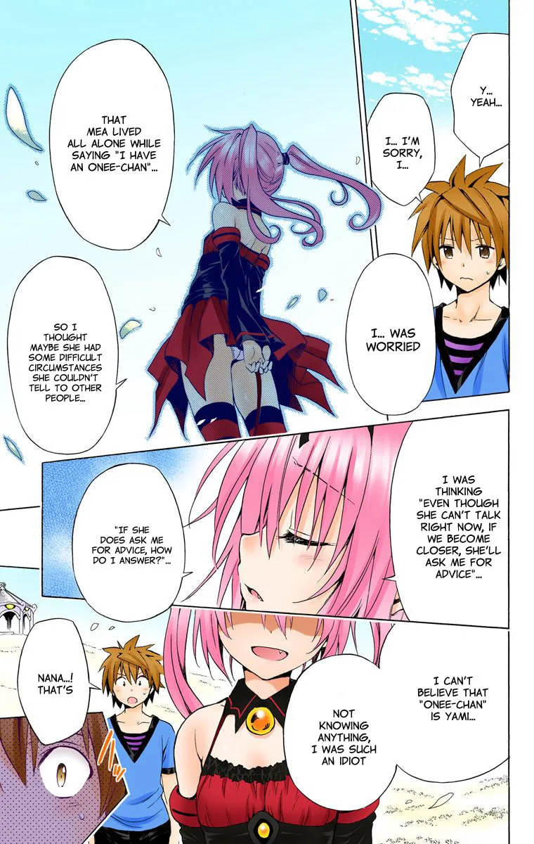 To Love Ru Darkness Chapter 21 page 33 - 