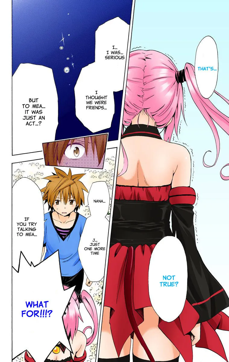 To Love Ru Darkness Chapter 21 page 34 - 