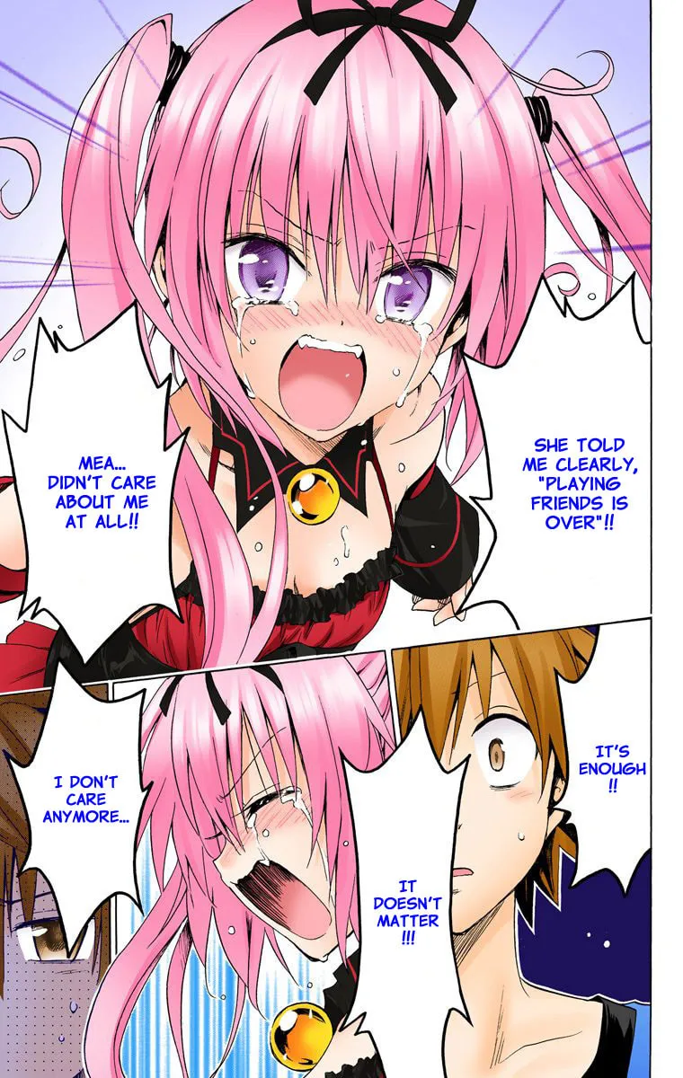 To Love Ru Darkness Chapter 21 page 35 - 