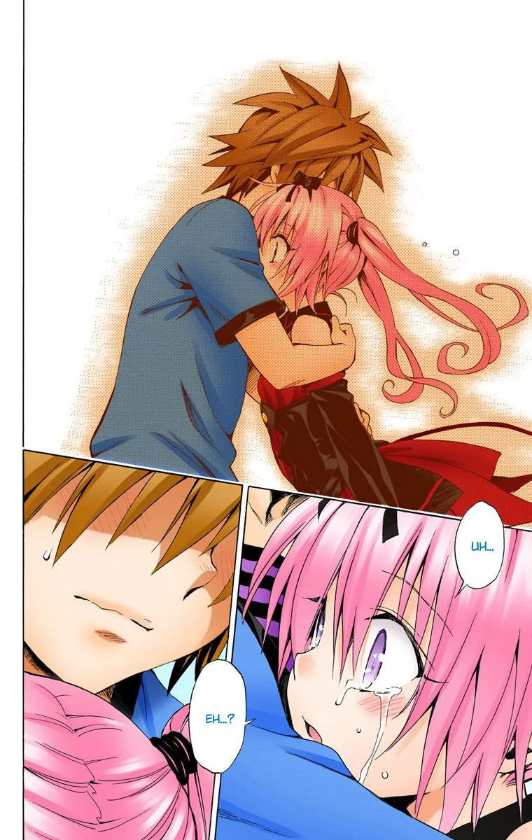 To Love Ru Darkness Chapter 21 page 36 - 