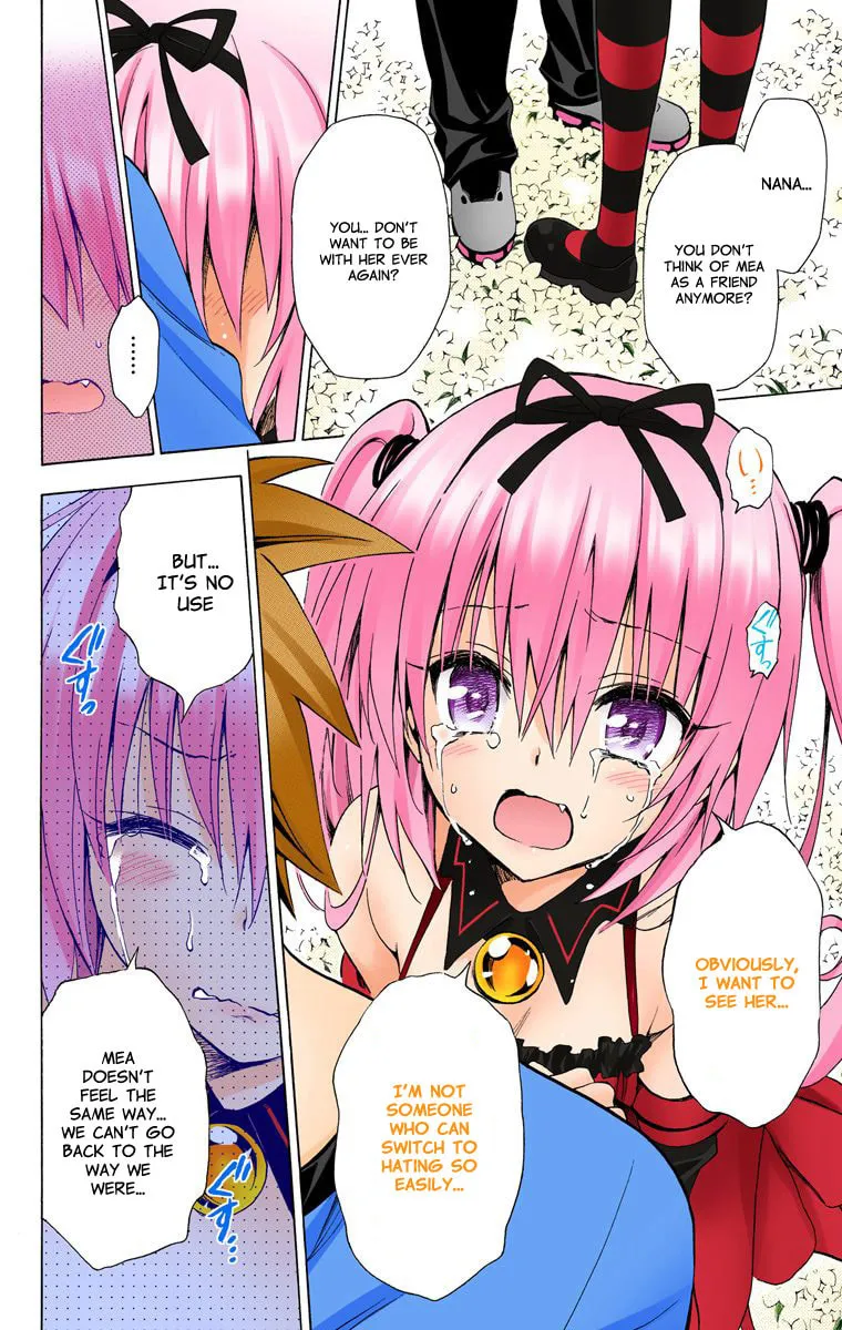 To Love Ru Darkness Chapter 21 page 38 - 