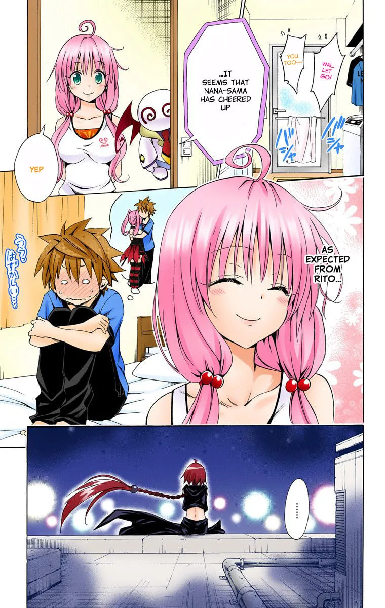 To Love Ru Darkness Chapter 21 page 47 - 