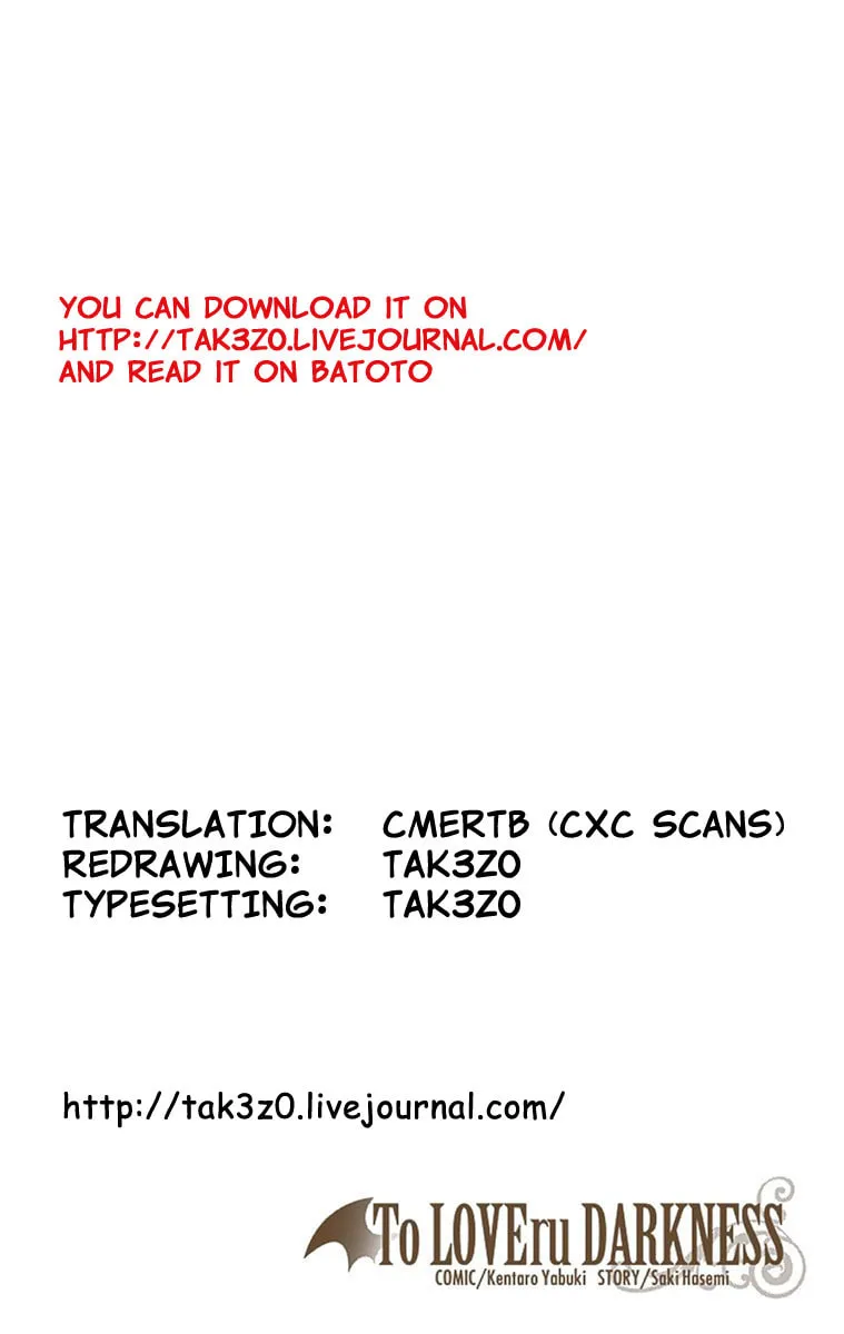 To Love Ru Darkness Chapter 21 page 48 - 