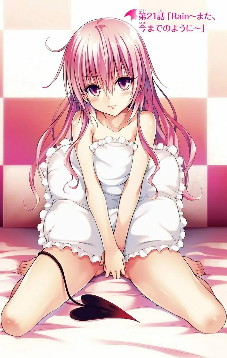 To Love Ru Darkness Chapter 21 page 10 - 