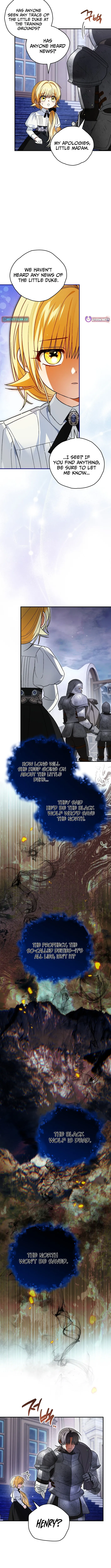 To My Beloved Wolf Chapter 25 page 3 - 