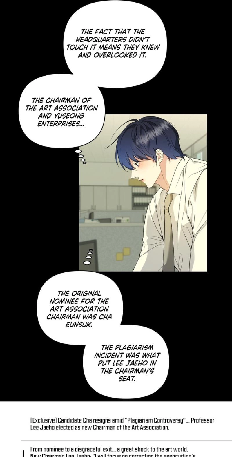 To My Beloved Chapter 39 page 33 - 