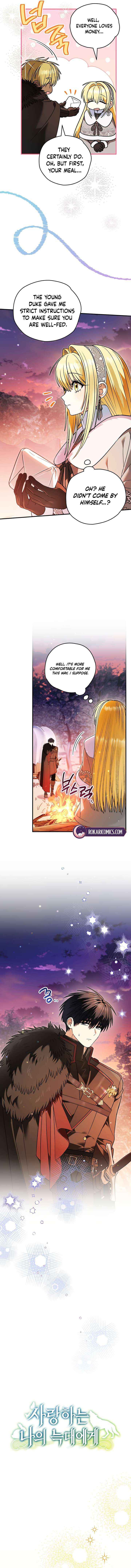 To My Dear Wolf Chapter 38 page 3 - 