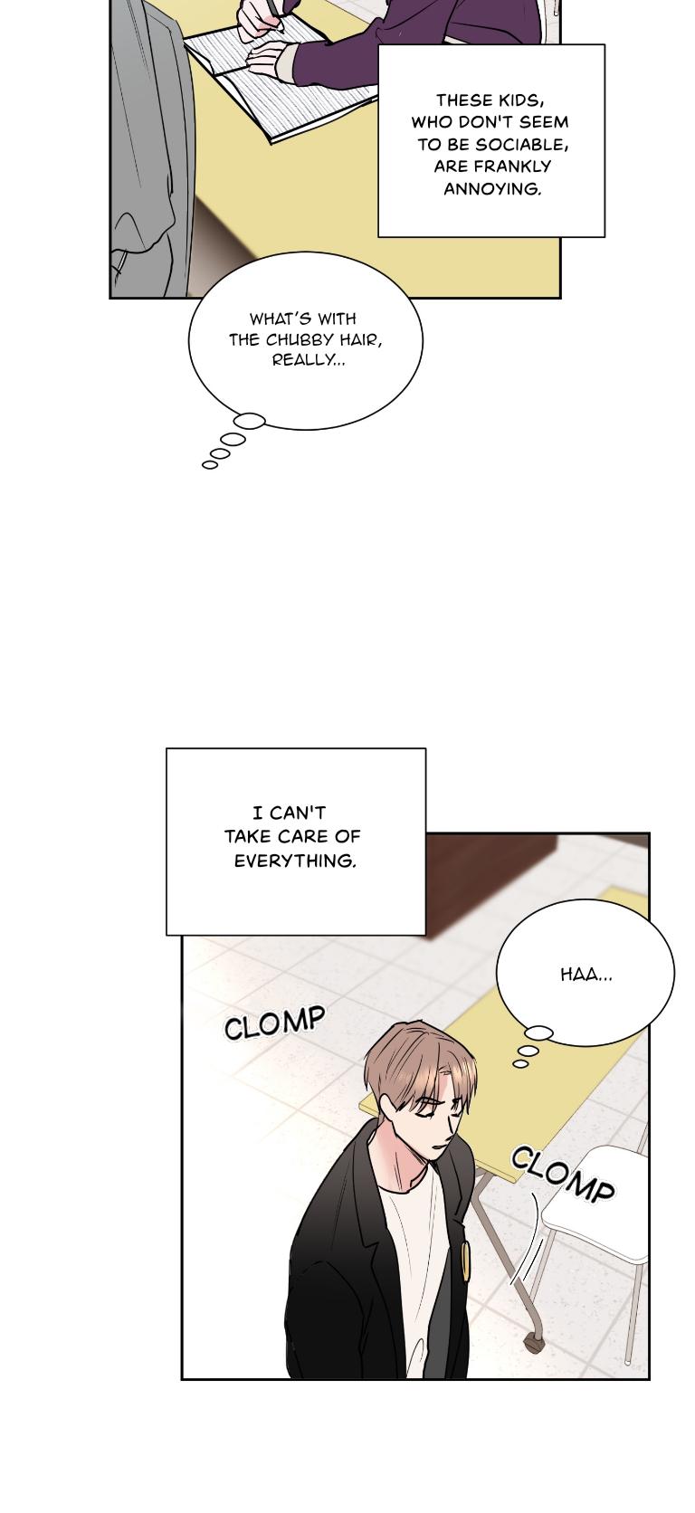 To My Dreaming Boy Chapter 1 page 12 - 