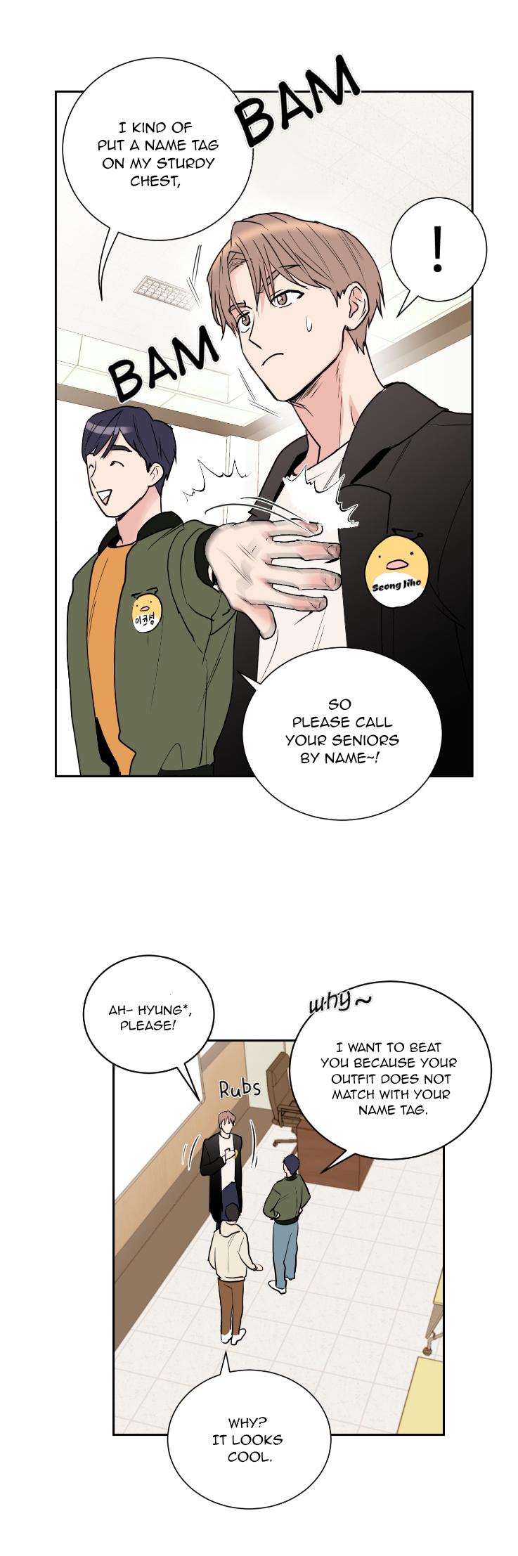 To My Dreaming Boy Chapter 1 page 3 - 