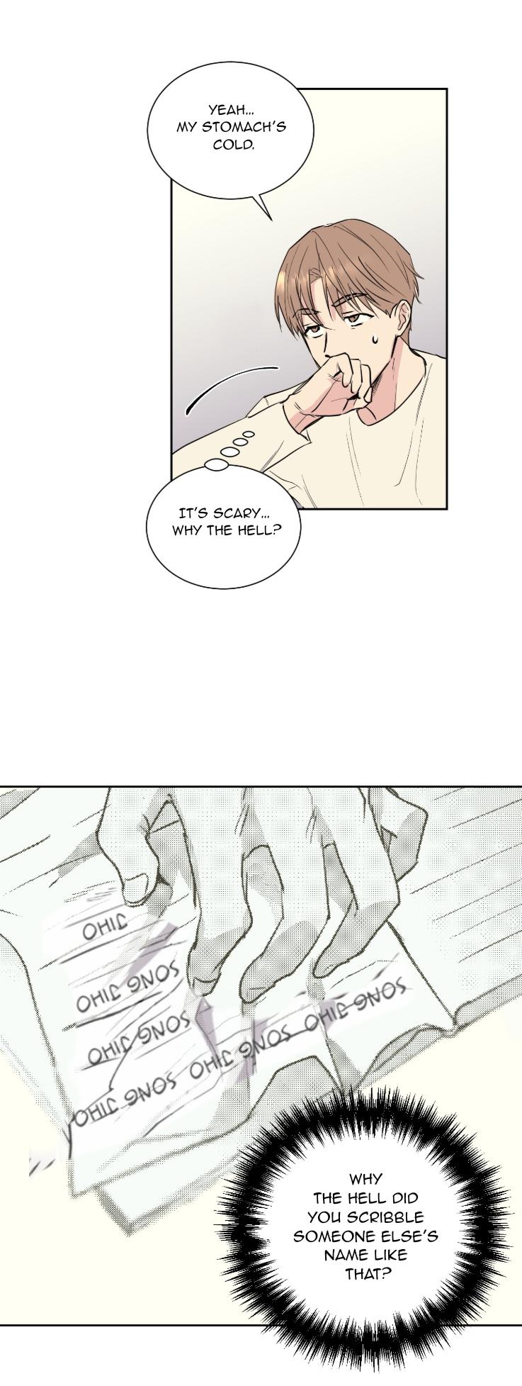 To My Dreaming Boy Chapter 1 page 28 - 