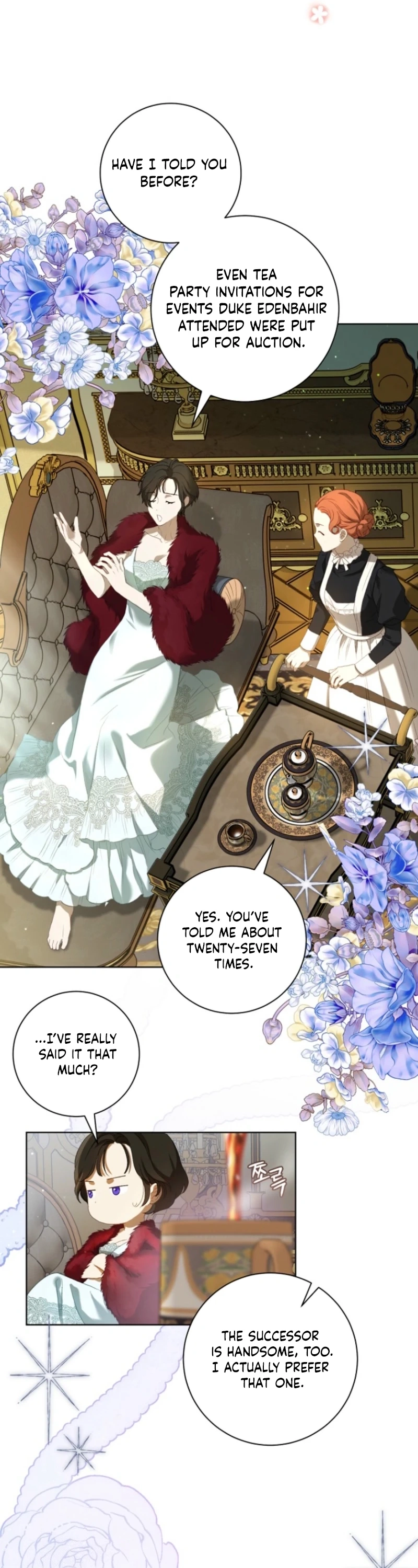 To My Husband's New Wife Chapter 21 page 11 - 