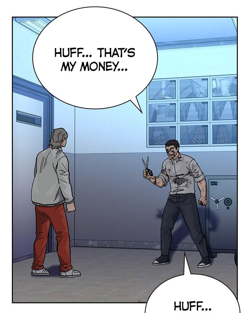 To Not Die Chapter 124 page 91 - 