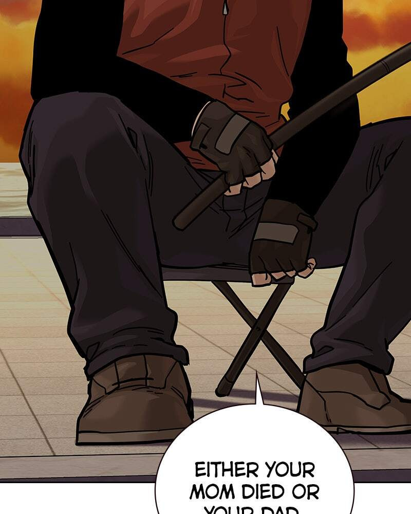 To Not Die Chapter 136 page 95 - 