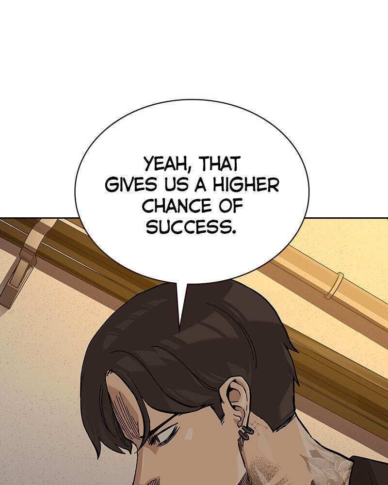 To Not Die Chapter 141 page 167 - 
