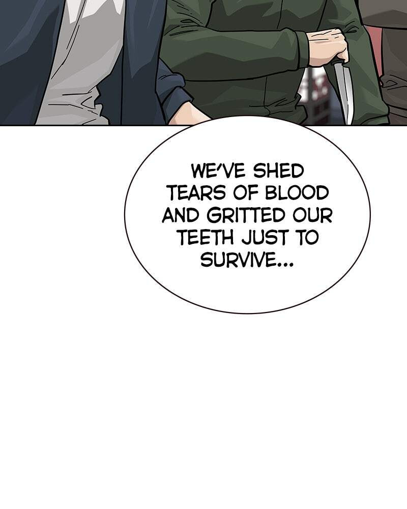 To Not Die Chapter 150 page 117 - 