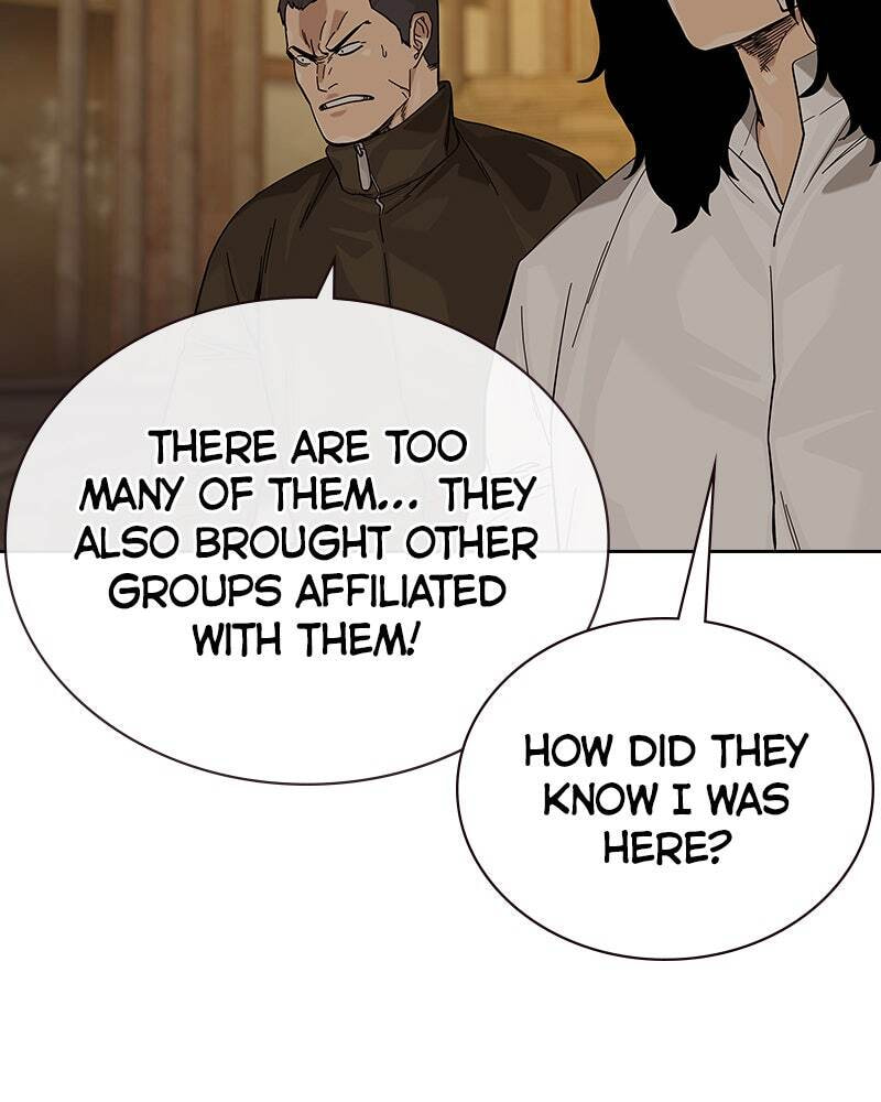 To Not Die Chapter 161 page 33 - 