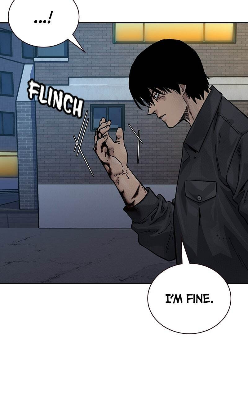 To Not Die Chapter 163 page 117 - 