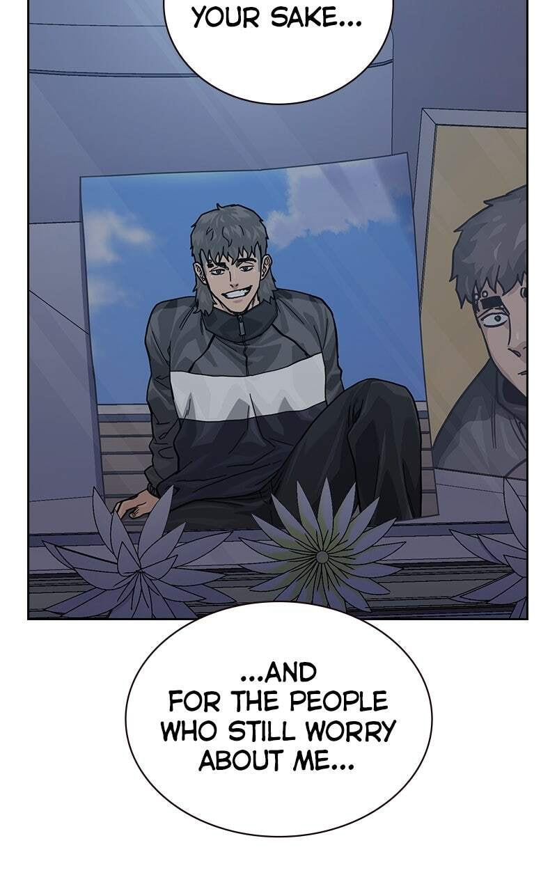 To Not Die Chapter 165 page 168 - 