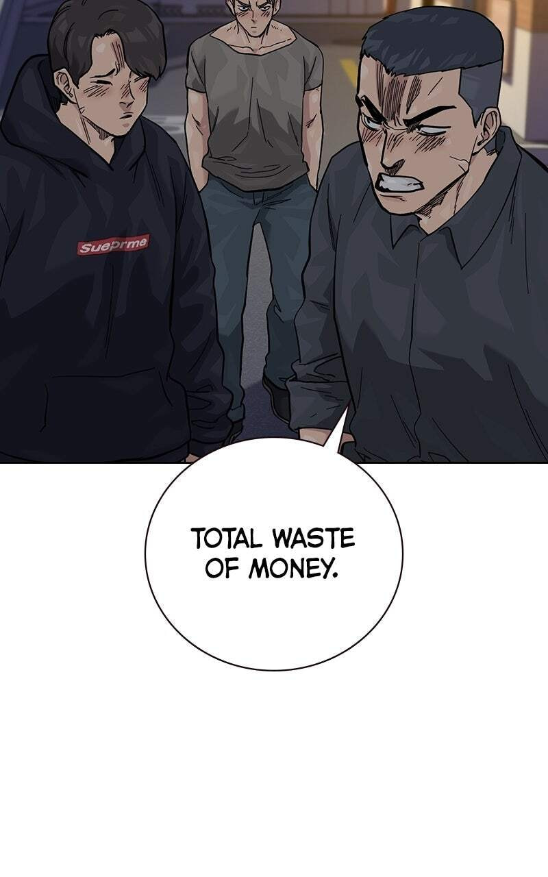 To Not Die Chapter 166 page 132 - 