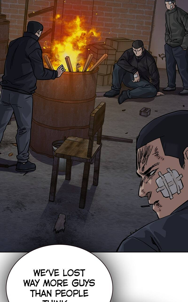 To Not Die Chapter 166 page 19 - 