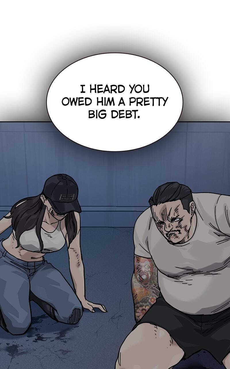 To Not Die Chapter 166 page 37 - 