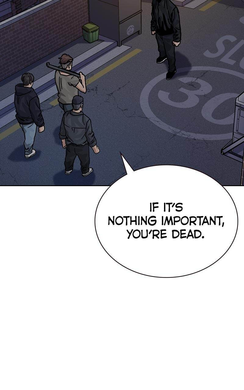 To Not Die Chapter 167 page 3 - 