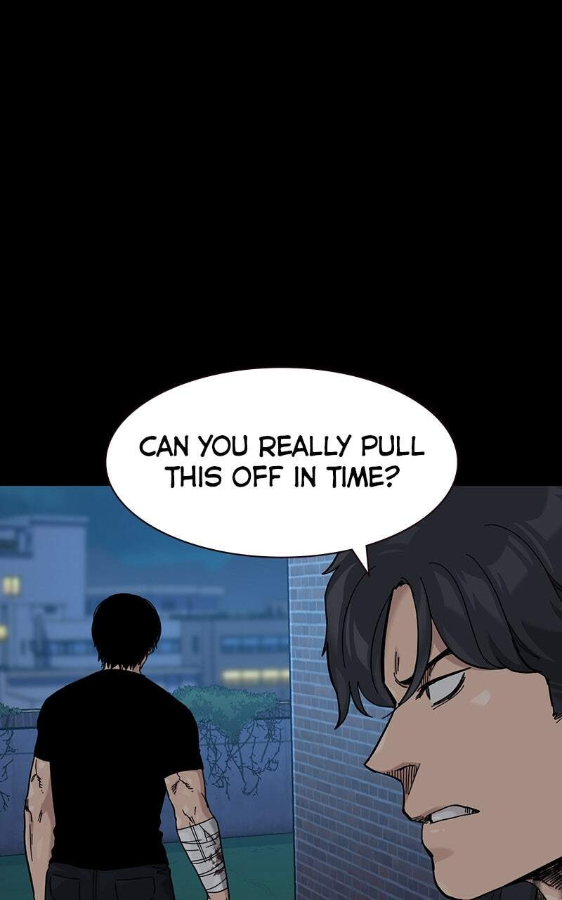 To Not Die Chapter 169 page 176 - 