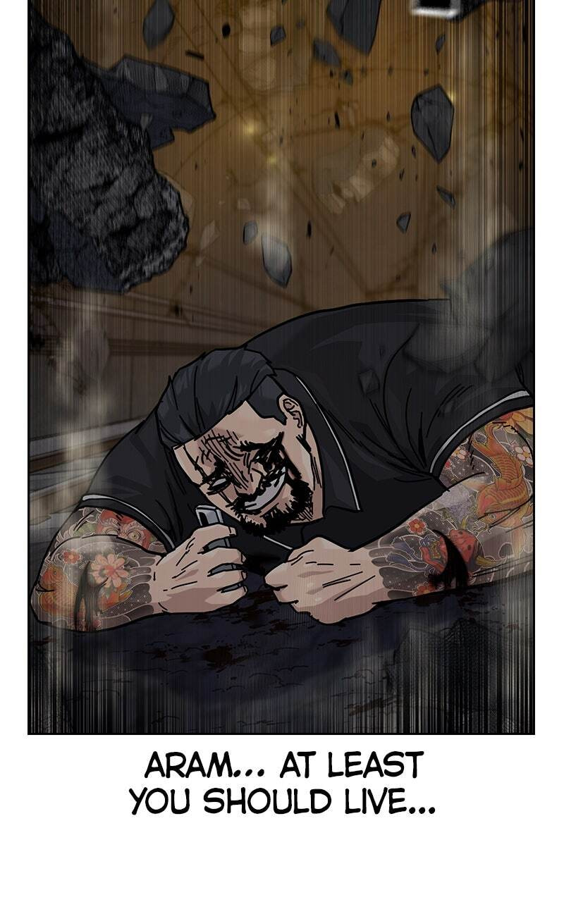 To Not Die Chapter 173 page 168 - 