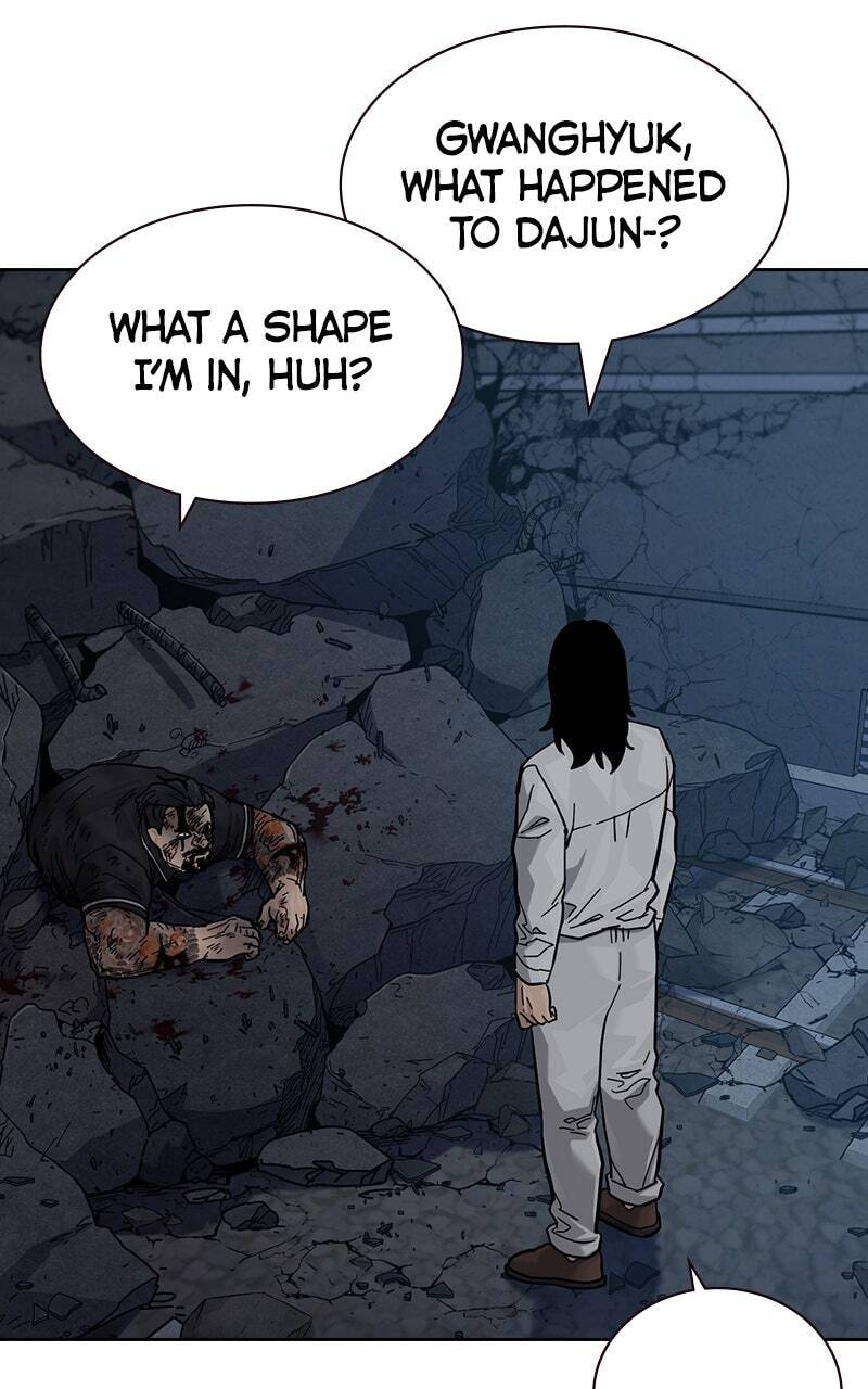 To Not Die Chapter 175 page 16 - 