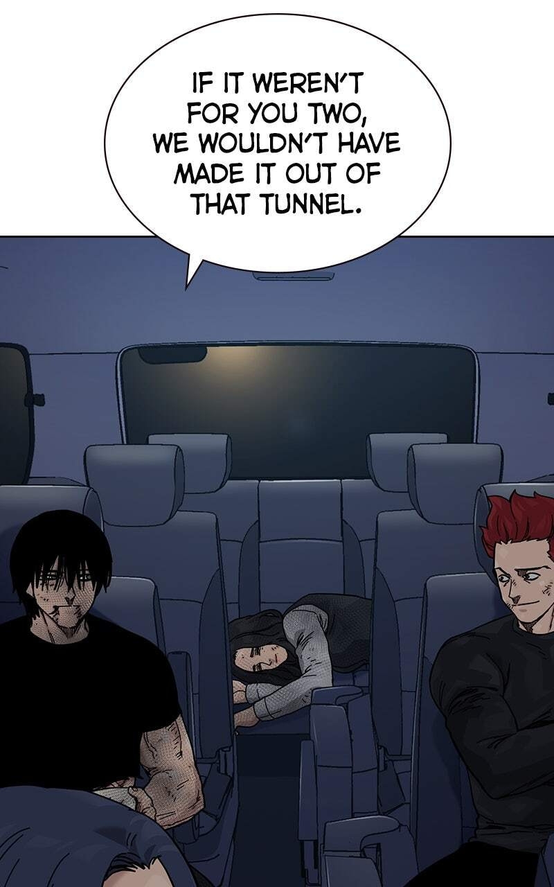 To Not Die Chapter 175 page 158 - 
