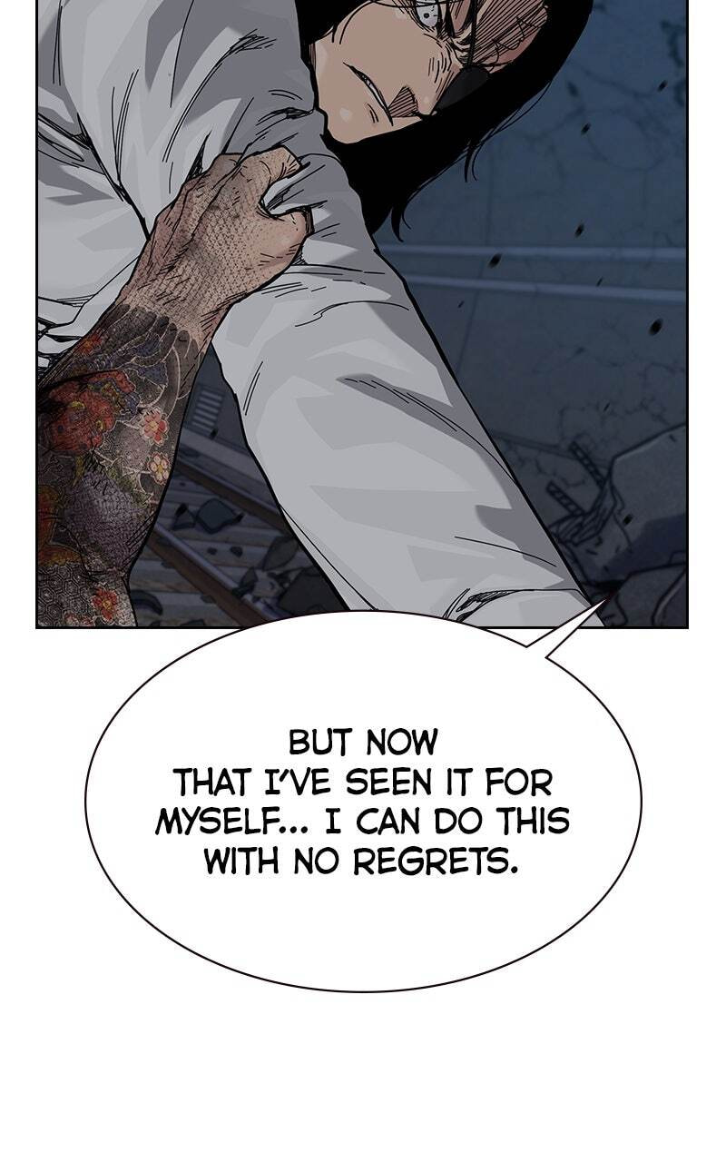 To Not Die Chapter 175 page 165 - 